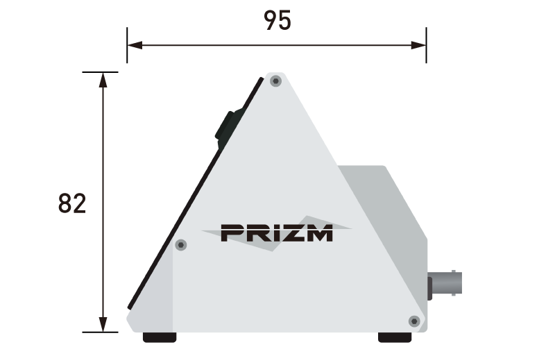 PRiZM筐体側面